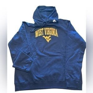 West Virginia Mountaineers Men's Pullover Hoodie - Large
